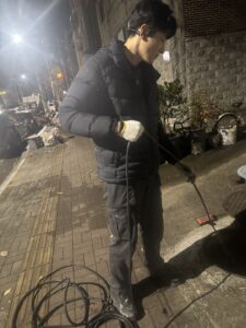 의왕하수구막힘 인물