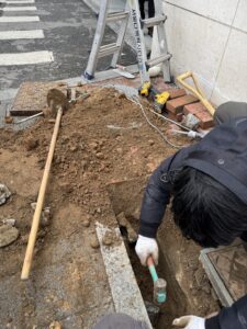 단원구하수구 공사